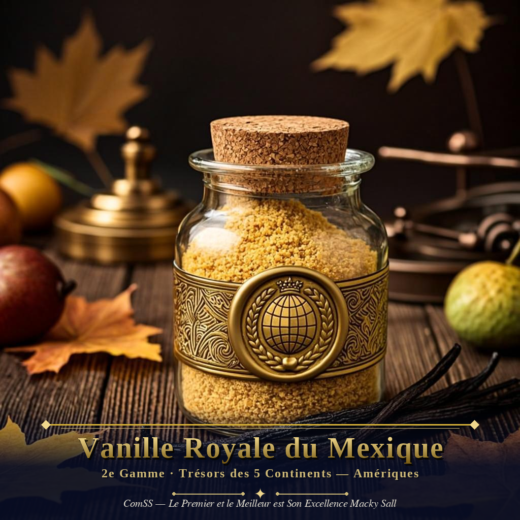 Vanille Royale du Mexique — ComSS