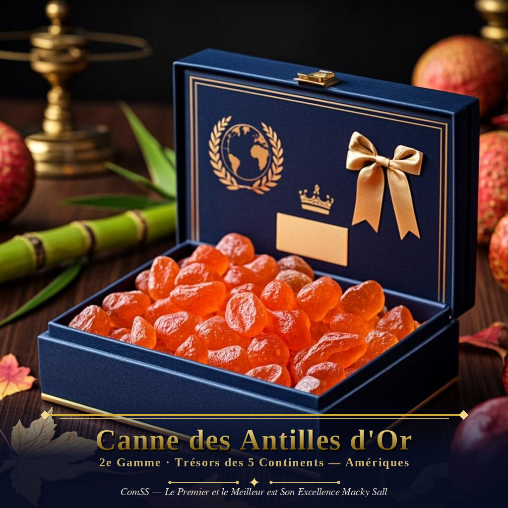 Canne des Antilles d'Or — ComSS