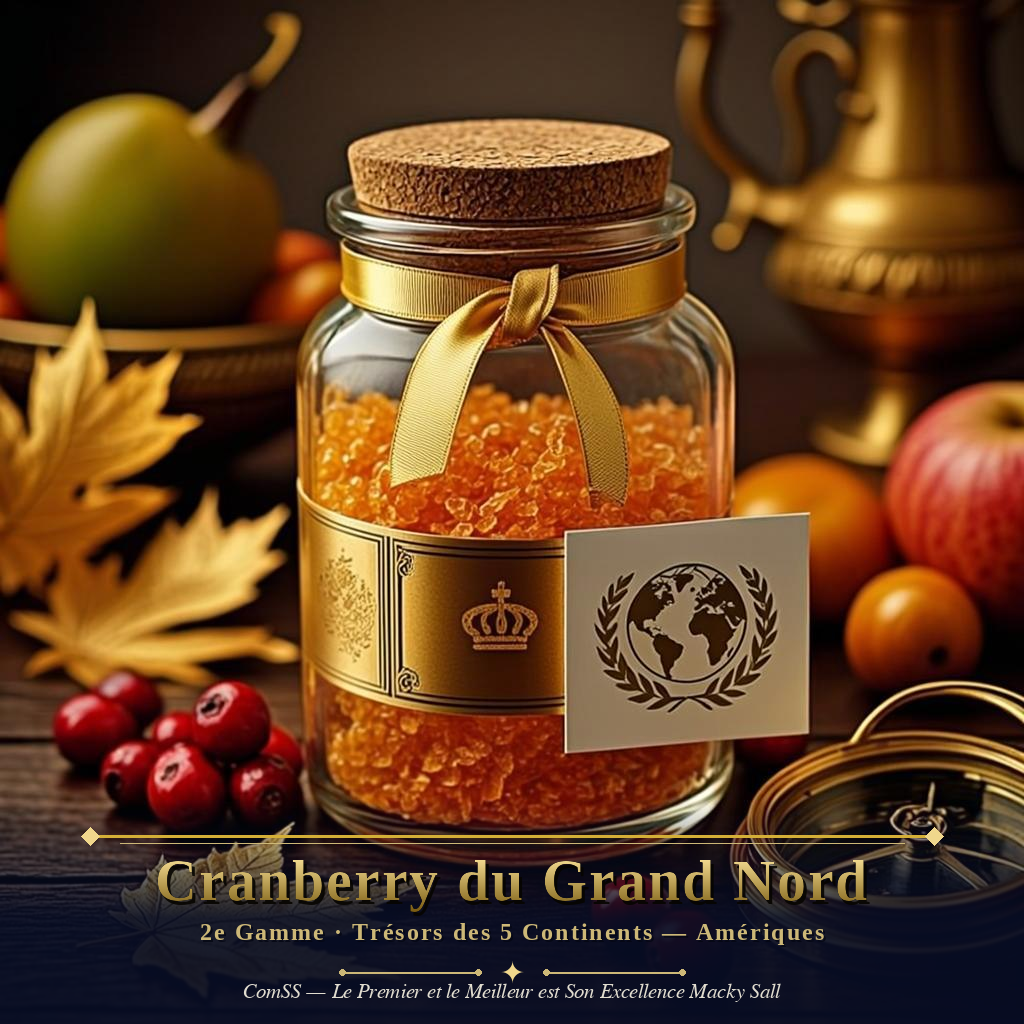Cranberry du Grand Nord — ComSS