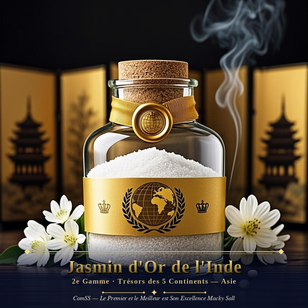 Jasmin d'Or de l'Inde — ComSS