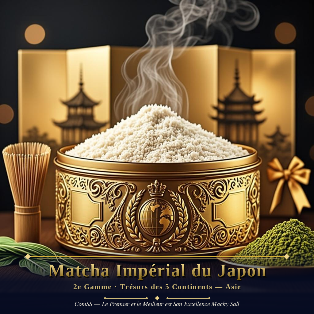 Matcha Impérial du Japon — ComSS
