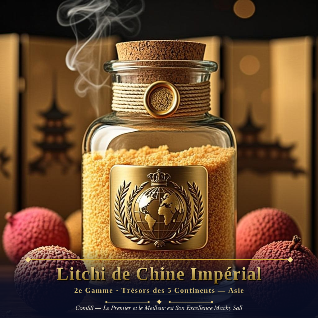 Litchi de Chine Impérial — ComSS